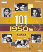 101 Hits of 1950s Hindi DVD